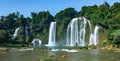 Ban Gioc Waterfall - Detian Waterfall Royalty Free Stock Photo